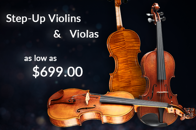 Step Up Violins and Violas